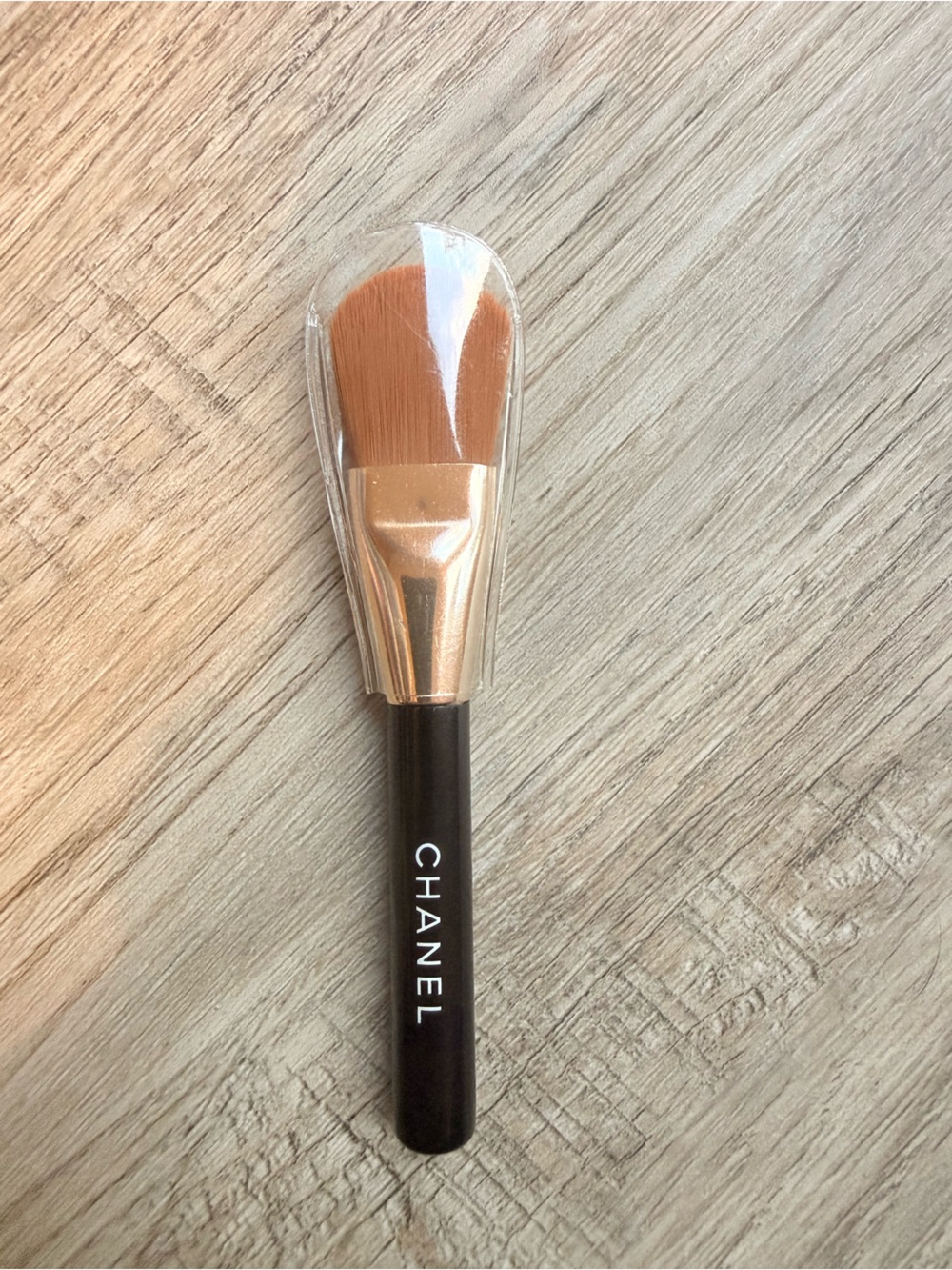 CHANEL Vintage MINI Foundation Brush